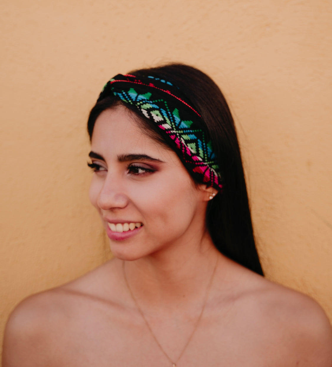 Diadema mexicana negra