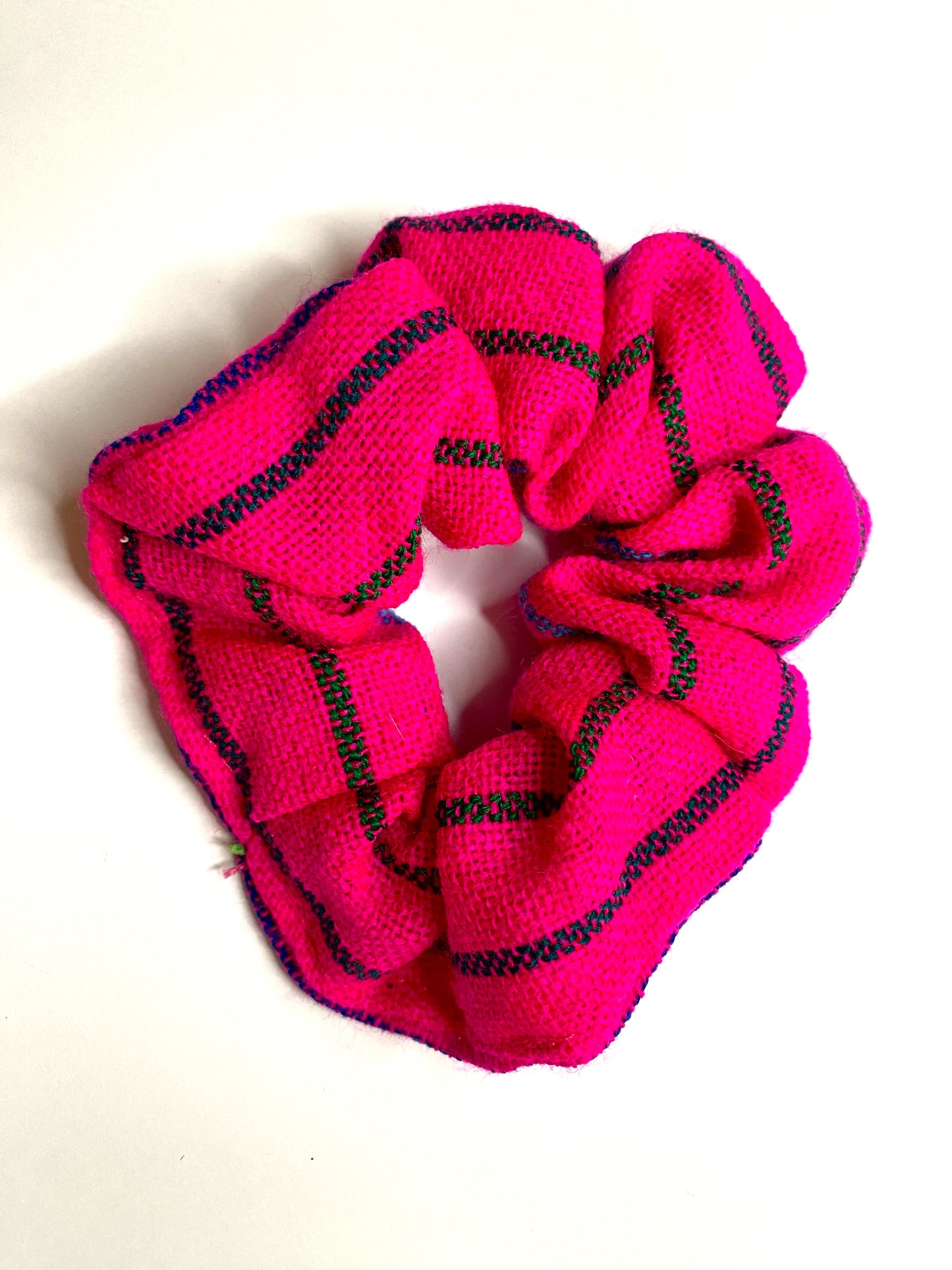 Scrunchie rosa mexicano